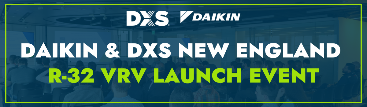 DXS R-32 VRV Launch Event - Web Banner