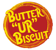 Butter "UR" Biscuit Logo Butter "UR" Biscuit Logo